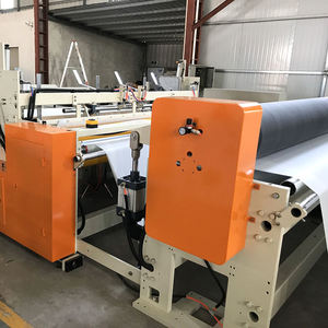 Máquina de fabricación de rollos de papel higiénico pequeña, línea de producción automática, venta al por mayor, China, capacidad de producción de 250 M/min - Product Image 5