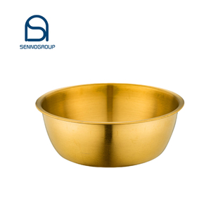 Plats à <span class=keywords><strong>Sauce</strong></span> élégants en acier inoxydable, assiettes d'assaisonnement ronds dorés plats de Sushi, soucoupes bol Mini assiettes, assiette d'assaisonnement - Product Image 1
