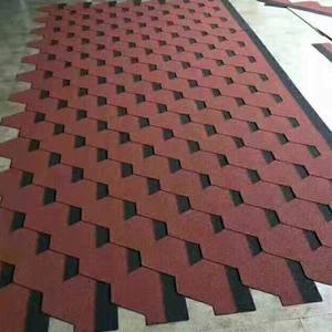 Giá Rẻ Giá lợp vật liệu chống thấm nước 260 mét đầy màu sắc sợi thủy tinh moscia loại nhựa đường bệnh zona - Product Image 6