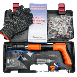 Foreign Trade Gun Staple Gun Mini Nail Gun Silencer Staple Gun Concrete Nagler One Piece Dropshipping - Product Image 1