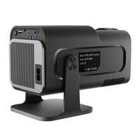 Projecteur portable HY320, correction automatique de la distorsion trapézoïdale, projecteur vidéo intelligent 1080P, home cinéma, 300 ANSI, WiFi 6, BT 5.0, 180 °   Rotation Android 11.0