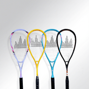 Anpassbare OEM-Squashschläger mit Balance-Technologie und <span class=keywords><strong>String</strong></span>-Muster für fortgeschrittene Spieler - Product Image 1