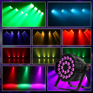 Bán buôn 24x12W RGBW LED mệnh ánh sáng siêu sáng DMX512 giai đoạn rửa ánh sáng cho Câu lạc bộ Bar Wedding party DJ hiển thị - Product Image 2