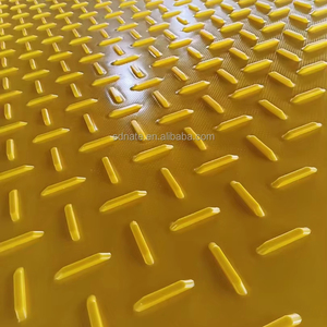 Bán hàng nóng nhiệm vụ nặng nề HDPE mặt đất bảo vệ thảm Tấm xây dựng đường truy cập giải pháp cường độ cao giá rẻ hơn - Product Image 1