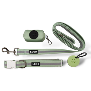 Nuovo prodotto imbracatura per cani morbida imbottita guinzagli collare per animali domestici accessori per camminare per cani - Product Image 4