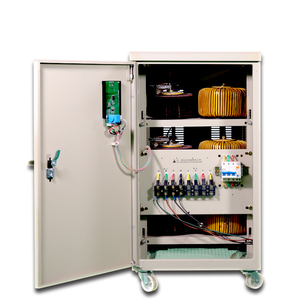 AVR monophasé personnalisé 20 KVA avec écran LCD, enroulement en cuivre SVC 220 V 50 Hz - Product Image 2