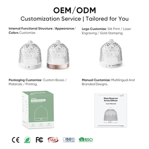 Tùy Biến Siêu Âm Nhà Nước Hoa Khuếch Tán 200Ml Thì Thầm Yên Tĩnh Thông Minh Máy Phun Sương Mát Mẻ Mùi Hương Hương Khuếch Tán - Product Image 2