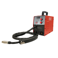 Soldadores de potencia perfecta FC-120, máquina de soldadura portátil con núcleo de flujo sin gas, inversor de alambre Mig