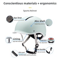 Casque de vélo, de skateboard et de roller unisexe pour adultes, pour sports de plein air, ville, matériau ABS EPS, personnalisable, décontracté urbain