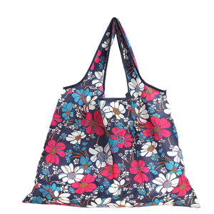 Bolsa de Compras Plegable Reutilizable de Poliéster para Japón, Bolsa de Supermercado de Alta Calidad - Product Image 1