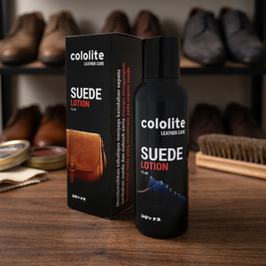 Kit de Cuidado de Calzado Cololite de Alta Calidad, Loción y Paño de Microfibra para Zapatos de Gamuza/Nubuck/Cuero/Tela, Modelo de Limpieza Multiusos - Product Image 3