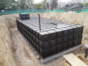 Sistema <span class=keywords><strong>de</strong></span> <span class=keywords><strong>Riego</strong></span> BDF <span class=keywords><strong>de</strong></span> 500m3, Tanque <span class=keywords><strong>de</strong></span> Almacenamiento <span class=keywords><strong>de</strong></span> Agua <span class=keywords><strong>de</strong></span> Lluvia Subterráneo - Product Image 1