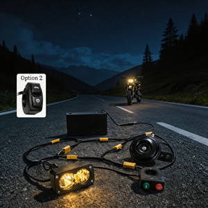 18W Motorcycle Auxiliary LED <strong>Driving</strong> <strong>Light</strong> Round Mini 3 Inch Spot <strong>Light</strong> for Motorbike - Product Image 1