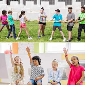 Pulsera de Papel Promocional de Color Sólido Imprimible, Resistente a Desgarros, Pulseras de Papel Impermeables con Logotipo Personalizado - Product Image 6