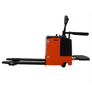 Chariots élévateurs à fourche à profil bas Muduo, capacité de 3 tonnes, batterie lithium-ion, hauteur de levage de 200 mm, longueur de fourche de 1150 mm - Product Image 4