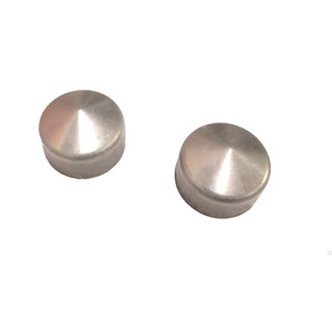 Capuchons de poteaux de clôture en <span class=keywords><strong>bois</strong></span>, acier galvanisé, capuchon rond avec pyramide - Product Image 6