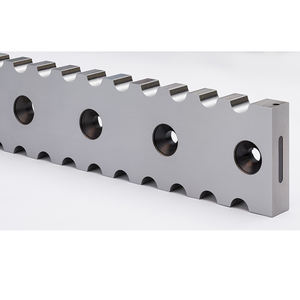 Lame droite résistante à l'usure pour accessoires de machines industrielles à moteur, pour l'acier - Product Image 1