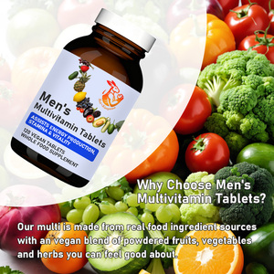 Tabletas Multivitamínicas para Hombre al por Mayor de Fábrica, con Vitamina A para Apoyar la Salud y la Energía, Suplemento Nutricional - Product Image 2