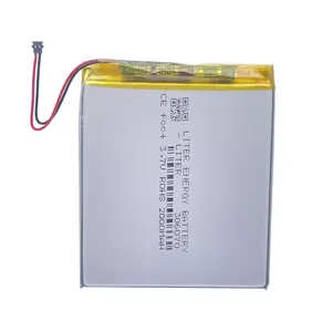3.7V 2000Mah Oplaadbare Li-Polymeer Li-Ion Batterij Voor Gps Tablet Pc Pocketbook 4G-15/4K-19 E-Book 306070 Serie - Product Image 1