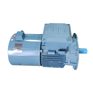 มอเตอร์ ABB รุ่น M2BAF 3000 รอบต่อนาที มอเตอร์ไฟฟ้ากระแสสลับแบบอะซิงโครนัสสามเฟส พร้อมเอนโค้ดเดอร์ IE2 400V-690V 50Hz รุ่น IMB5 แบบหน้าแปลน - Product Image 2