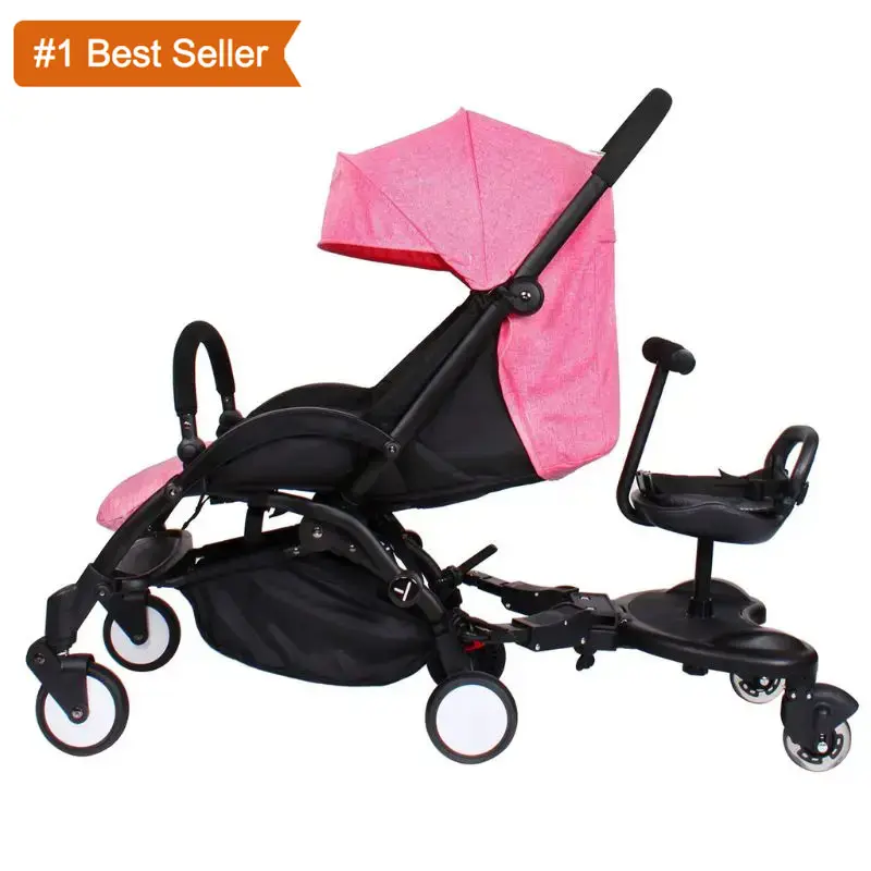 Istaride Universele Kinderwagens Pedaal Adapter Baby Kinderwagen Board Seat Kinderwagen Met Extra Pedaal