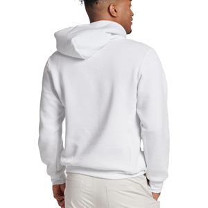 Pull à capuche pour hommes sur mesure 100% coton couleur unie tenue décontracté pour l'automne saison ODM approvisionnement - Product Image 4
