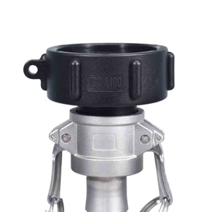 S60X6 to 3/4" 1" 11/4" 11/2" Hose <b>Quick</b> <b>Connector</b> Garden Outdoor IBC Tote Adapter Plastic Hose Faucet Adapter - Product Image 6