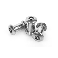 Tornillos y Barras de Unión de Acero Inoxidable OEM/ODM, Tornillos Macho y Hembra