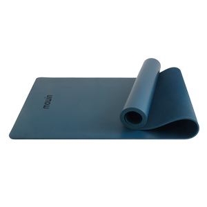 Tapetes de Yoga Ecológicos de Color Azul Personalizado, Tapete de Fitness, Tapete de Yoga, Yogamat de 5 mm, Tapete de Yoga de Caucho Natural de Poliuretano Duradero con Impresión Personalizada - Product Image 4