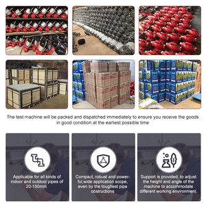 Equipaggiamento per la pulizia di precisione per la casa pesante tubo di scarico cavo flessibile serpente sclogger Kit di scarico manuale serpente per vasca da bagno WC - Product Image 6