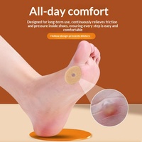 Patchs anti-frottement pour les pieds, patchs pour talons hauts, respectueux de la peau, unisexe