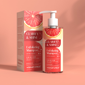 Shampoo clarifiant exfoliant pour <span class=keywords><strong>cheveux</strong></span> bouclés pour femmes, marque privée, nettoyage en profondeur - Product Image 1