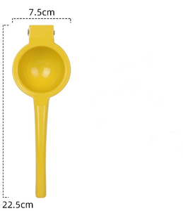 دليل الليمون عصارة الألومنيوم سبائك اليد ضغط البرتقال عصارة الفواكه المحمولة العملي أدوات مطبخ خلاط - Product Image 5