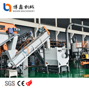 Línea <span class=keywords><strong>de</strong></span> lavado <span class=keywords><strong>de</strong></span> película <span class=keywords><strong>de</strong></span> plástico pe pp, bolsas tejidas, reciclaje, lavadora para reciclaje - Product Image 5