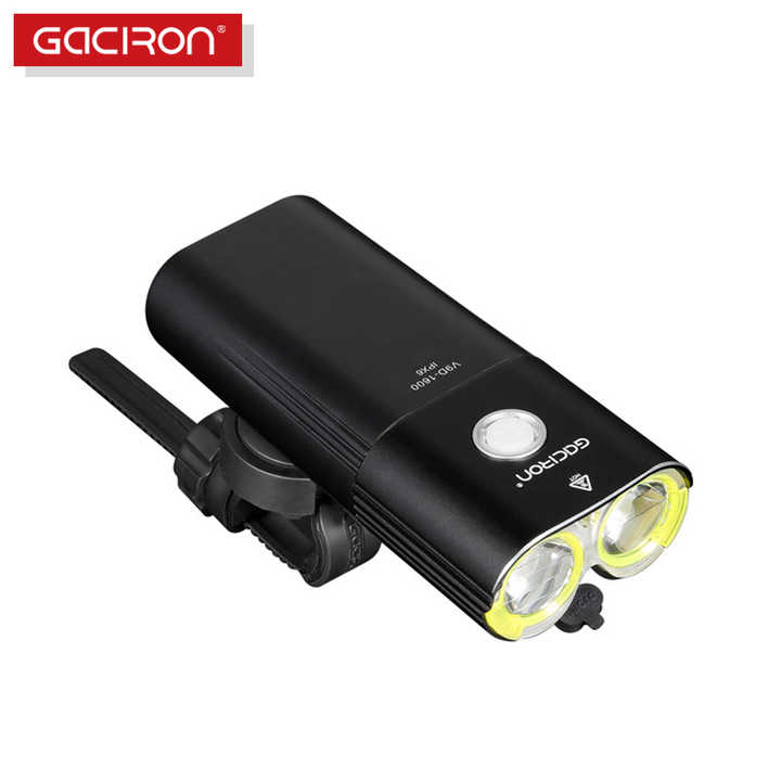 Gaciron personalized cycling flashlight V9D-1600 Lumen
