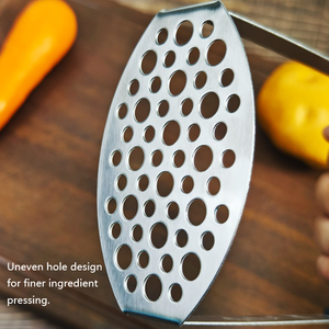 Prix usine en acier inoxydable manuel <span class=keywords><strong>presse</strong></span> alimentaire <span class=keywords><strong>presse</strong></span> <span class=keywords><strong>presse</strong></span> pour avocat pomme de terre bébé nourriture hôtel cuisine outil - Product Image 4