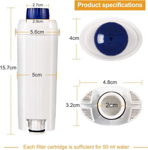 Produits alternatifs pour <span class=keywords><strong>DLSC002</strong></span> Esam Etam EC680 with Activated Carbon Softener - Product Image 6