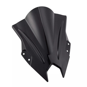 Parabrezza a Doppia Bolla per Moto KAWASAKI Ninja 500/SE 2024-2025, Deflettore Protettivo per Carenatura - Product Image 3