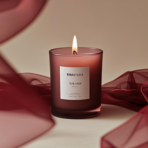 Bán Buôn Tùy Chỉnh Logo Rỗng Cam 8Oz 10Oz 12Oz Năm Mới Của Giáng Sinh Trang Trí Nến Dày Lọ Thủy Tinh Cho Tự Làm Nến - Product Image 6