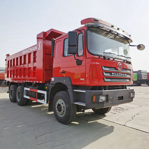 Shacman truk tipper F2000 X3000 F3000 340hp 380 LHD RHD truk sampah bekas Euro2/3 10 roda 6x4 truk sampah untuk Jerman - Product Image 6