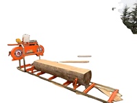 Nouveau certificat TUV CE scierie à bois scierie mobile scierie portable moulin à scie