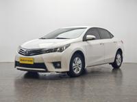 Toyota Corolla Modelo 2014 1.6L CVT GL Auto Usado 100% Pintura Original de Fábrica en Todo el Vehículo Buen Auto