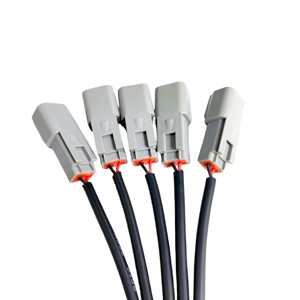 Deutsch dt разъемы 2-контактный штекер Луженая косички dt04-2p автомобильного жгута проводов для автомобильных осветительных жгут проводов для прицепа - Product Image 2