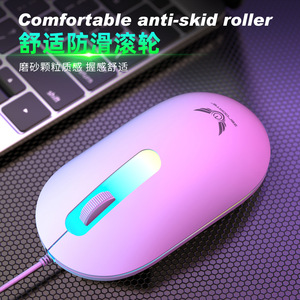 Zero Point Promise K13-Juego de teclado y ratón con cable, accesorios de ordenador para juegos iluminados con tacto mecánico - Product Image 2