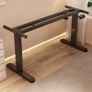 Ergonomic Electric Sit to Stand up <strong>Desk</strong> Base <strong>Height</strong> <strong>Adjustable</strong> Standing <strong>Desk</strong> Legs Frame - Product Image 4