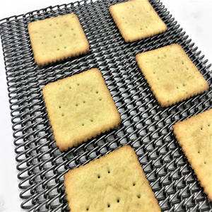 Bisküvi konveyör tel örgülü konveyör bisküvi tünel fırın örgü kemer - Product Image 4