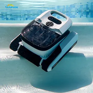 工厂商用爬壁机器人游泳池清洁设备真空机器人自动清洁器