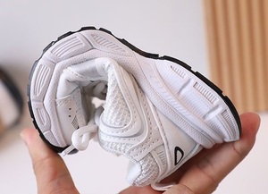 Çocuk Sneakers erkek çocuk spor ayakkabılar koşu gündelik ayakkabı nefes çocuk moda ayakkabılar düz koşu ayakkabıları - Product Image 3