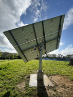 Automatisches Solar-Tracking-System Zweiachsen-Tracker für netzunabhängige Installationen