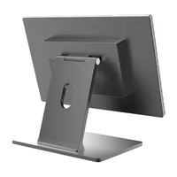 15.6" Aluminum Alloy Dual Screen Touch POS Terminal Cash Register Machine with NFC Wi-Fi 6 Smart Software for Retail Store